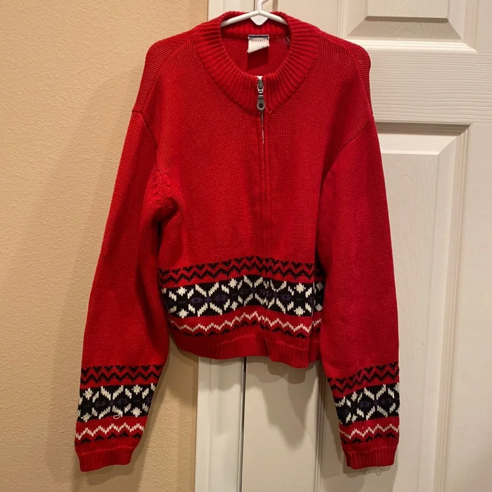 Old Navy zippered sweater
